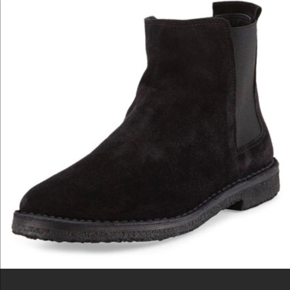 Vince| Cody Genuine Shearling Lined Chelsea Bootie